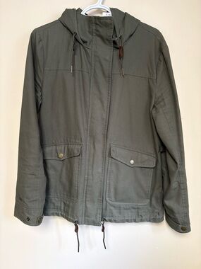 Ripzone | Hooded Vintage Utility Jacket